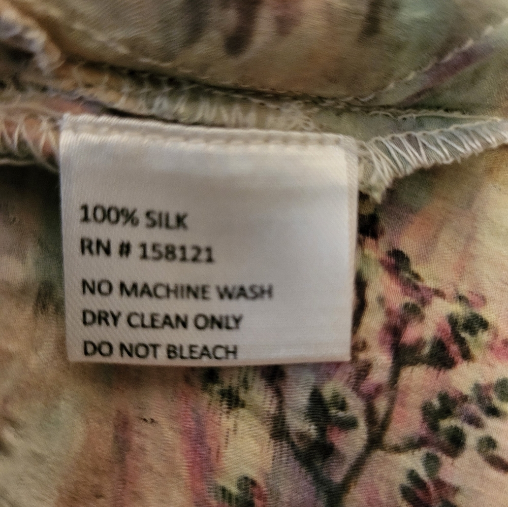 Multicolor Button-Up Shirt - Picture 5 of 6